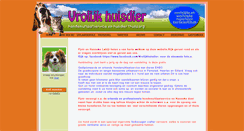 Desktop Screenshot of hondenuitlaatservice-zuidlimburg.nl
